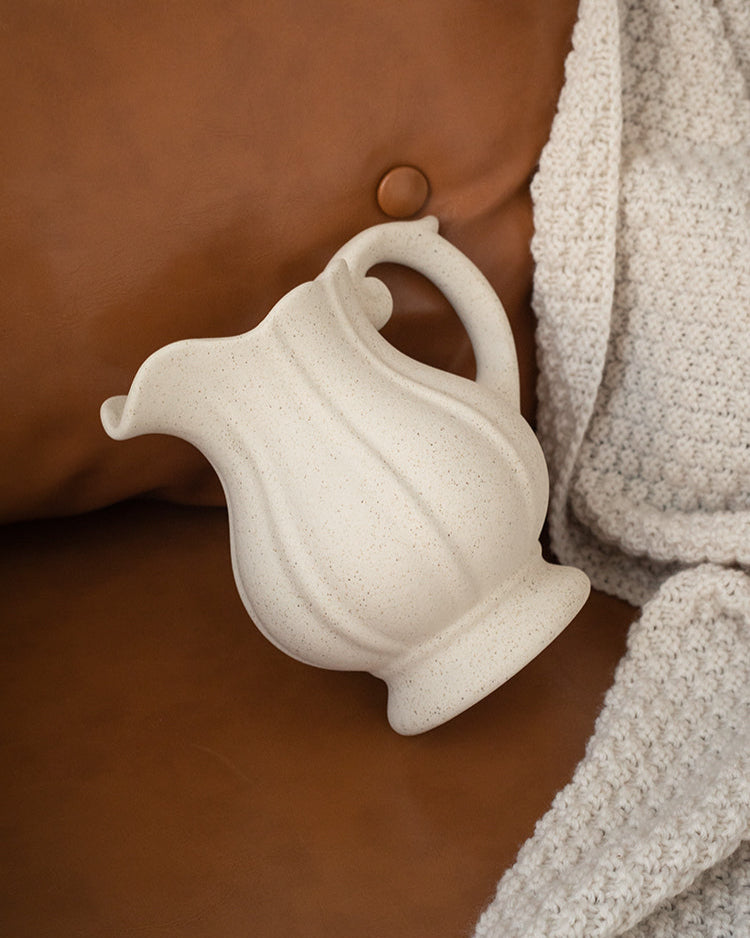 Vintage Ceramic Teapot Vase-0